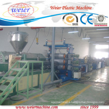 Three Color Printing PVC Edge Banding Extrusion Line Width 400mm